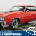 Classic Chevy Chevelle big block 454 vintage muscle car