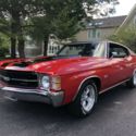 Classic Chevy Muscle Car, 350 V8, Auto, A/C, Red,SS gauges Buckets center consol