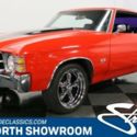 Classic Chevy Muscle Car, 454 V8, Big Block, Auto, Red