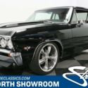 Classic Chevy Muscle Car Big Block 572 V8 Muncie 4 Speed Air Black