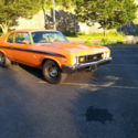 Classic Chevy Nova SS 4-speed new rebuilt 350 Orange / Black Stripes