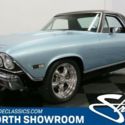 Classic Chevy SS 396 Elco 454 V8 Auto Air Turquoise Muscle Car