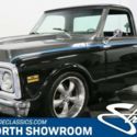 classic chevy truck c-10 350 v8 auto air fuel injection short bed