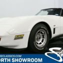 Classic Chevy Vette Survivor L82 V8 Auto T-Tops White
