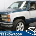 classic chrome blazer  4 wheel drive chevy sbc automatic cloth interior