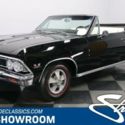 classic chrome convertible big block 4 speed muscle car