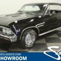 classic chrome muscle car 4 speed big block 454