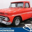 classic chrome resto mod v8 short bed
