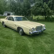 Classic Chrysler Cordoba Big Block