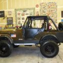 Classic CJ 5 - Built V8 - Manual Trans  PS  PDB  Full Roll Cage  ** SEE VIDEO **