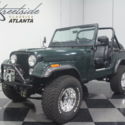 CLASSIC CJ7 W/MODERN DRIVETRAIN, 5.0L EFI, GT40 HEADS, 5-SPEED, LIFT, SOFT TOP!!