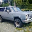 Classic collectible 1976 4WD Ramcharger - 400 c.i. V8