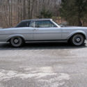 CLASSIC COLLECTOR CAR BEAUTIFUL SILVER-BLACK TWO-TONE RED LEATHER 73K MILES WOW!