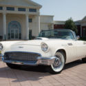 Classic Colonial White and Black T-Bird - One owner since 1967!