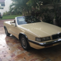 CLASSIC CONVERTIBLE CHRYSLER TC by MASERATI -  RARE MOSTLY FLORIDA CAR - CLEAN