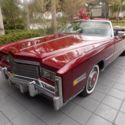 Classic Convertible in super condition with Continental kit and parade boot