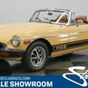 Classic convertible MG B MGB