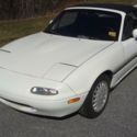 Classic Convertible Miata, Good Condition, Low Mileage and Ready to Go!