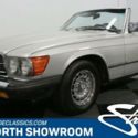 CLASSIC CONVERTIBLE, R107, SILVER, HARD TOP, SOFT TOP, V8, AUTOMATIC