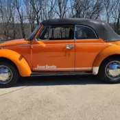 Classic convertible ready for Spring!