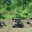 Classic Dodge Chevy farm truck for restoration projects