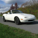 Classic drop-top roadster with 71K miles.