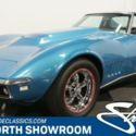 Classic Early C3, Numbers Matching 327 V8, Auto, A/C, T-Tops, Blue