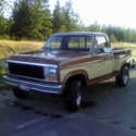 classic F-150 ranger XLT flairside