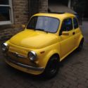 Classic Fiat 500 1969 Abarth replica