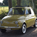 Classic Fiat 500 with round speedo, fully restored!!