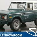 Classic first gen early Bronco Sport 4x4 suv
