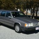 Classic flagship Volvo station wagon in excellent running condition.