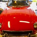 Classic Flame Red 1970 MGB-GT