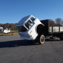CLASSIC Ford C600 1970 34k miles all OEM cab and chassis Dump Truck  (GEORGIA )