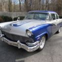 Classic Ford coupe, customized and updated with modern features