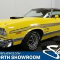 Classic Ford Cruiser, 351 Cobra Jet C8, Auto, Yellow, Vintage Muscle Car