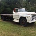 Classic Ford F-550 Dump Truck
