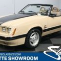 classic foxbody fomoco manual transmission light desert tan stang rag top