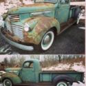 Classic GMC truck 1941