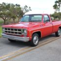 Classic High Sierra C15 / C10 Square Body P/U.  SB V8, A/C. 52k Original Miles