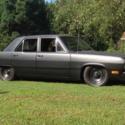 Classic Hot Rod 1974 Plymouth Valiant 318 4 Door Rat Rod Show Stopper