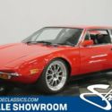 Classic Italian looks with American muscle Ford V8 Detomaso Pantera