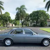 Classic Jaguar XJ Sovereign Sedan Low Miles Clean Carfax Sunroof Leather Loaded!