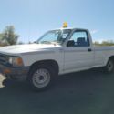 Classic Japanese Gasoline/Compressed Natural Gas Pick-up truck 22R-E 2.4L ICE AC