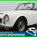 CLASSIC JAPANESE IMPORT CONVERTIBLE 1600CC 4 SPEED MANUAL WHITE 1968 Used Manual