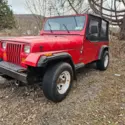 Classic Jeep YJ 134k original miles runs great