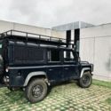 CLASSIC Land Rover DEFENDER 110 STATION WAGON 1987 GASOLINE manual gearbox