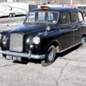 Classic London Taxi/2.2L I4 Diesel/4-Speed Manual/Fare Meter Intact/Complete Car