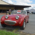 Classic look, Austin Healey Bugeye Sprite Clone, 1973 MG Midget base