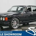 Classic luxury Bentey Turbo R black on black
